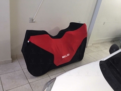 Capa Para Moto em Tecido lycra com desenho bicolor - loja online