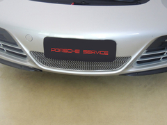 Capa De Placa De Carro em Suplex com logo - online store