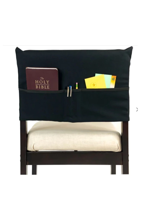 Capa de Cadeira com Bolso - comprar online