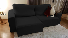 Capa Sofá Retrátil Material Elastano - CL Capas