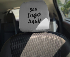 Capa Para Encosto De Carro Uber 99 Táxi Personalizada (unidade) - comprar online
