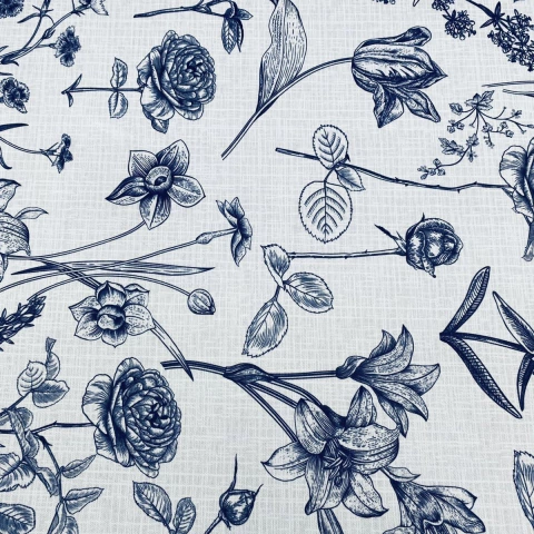 GABARDINA ACRILICA MODELO 49