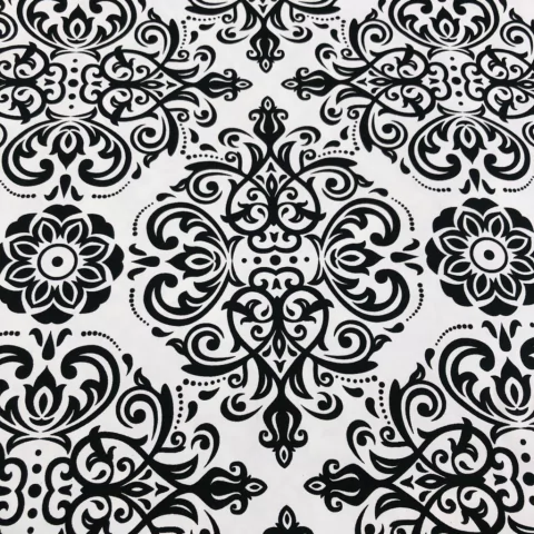 GABARDINA ORNAMENTAL NEGRO