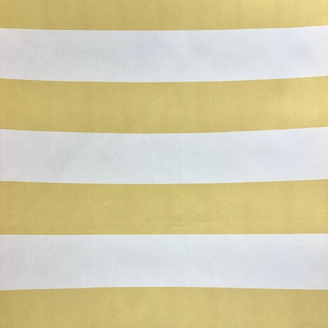 GABARDINA ACRILICA RAYA ANCHA AMARILLO - comprar online