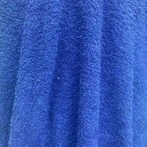 TOALLA DOBLE FELPA AZUL