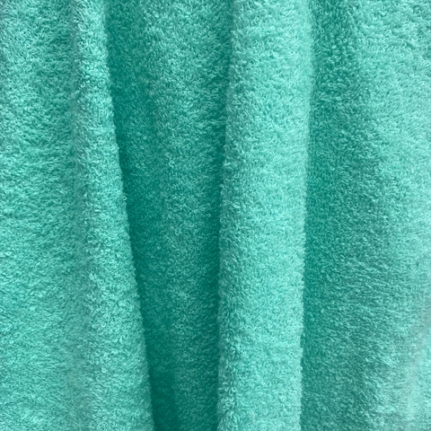 TOALLA DOBLE FELPA AQUA