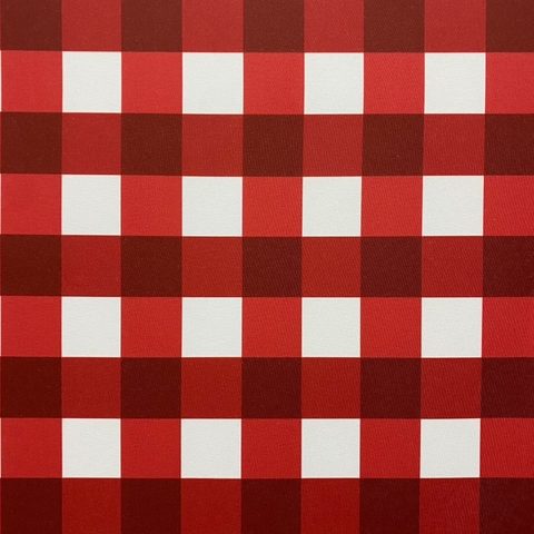 GABARDINA ACRILICA CUADRILLE ROJO