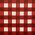 2.3 MTS GABARDINA ACRILICA CUADRILLE ROJO - comprar online
