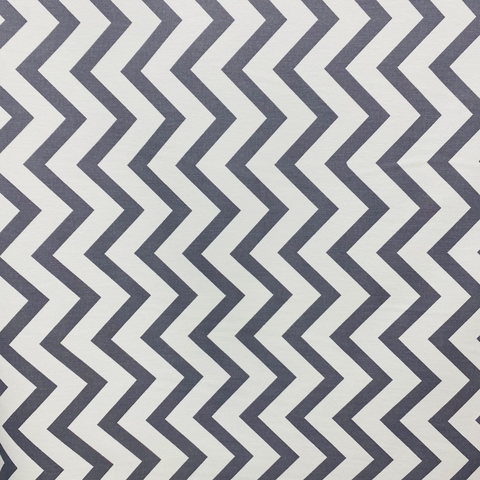 GABARDINA ALGODÓN CHEVRON GRIS