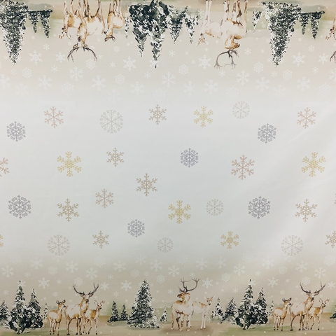 GABARDINA ACRILICA NAVIDEÑO 1