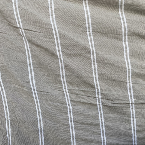 TUSOR RAYA DOBLE FONDO GRIS