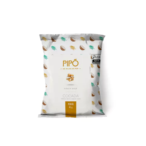 PIPOCA SABOR COCADA