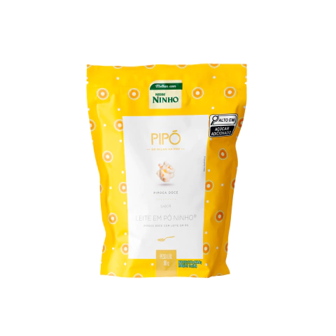 PIPOCA SABOR LEITE NINHO