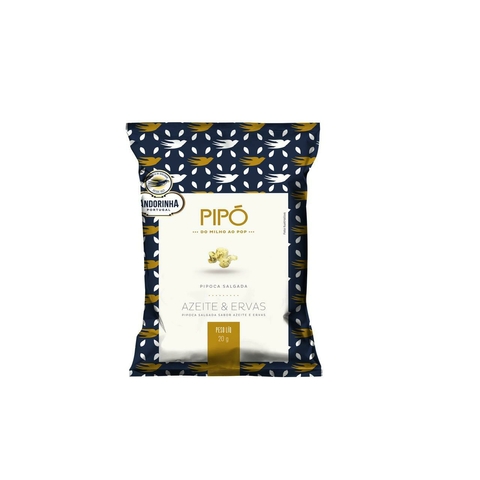 PIPOCA SABOR AZEITE E ERVAS