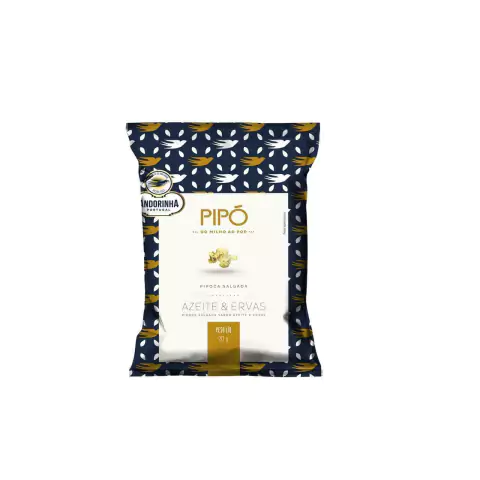 PIPOCA SABOR AZEITE E ERVAS
