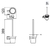Escobilla de baño - Cuarzo AC211 - Homeinox