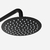 Ducha Empotrada Monocomando Inox Negra - Syrah DE151* en internet