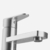 Griferia lavatorio baja en inox - Blanc GB901* - tienda online