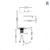 Juego Monocomando para Bidet Negro Europeo - Syrah BT151* - Homeinox
