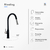 Extensible de inox negra - Riesling GE704* - comprar online