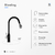 Extensible de inox negra - Riesling GE706* - comprar online
