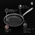 Sartén grill en Acero Inoxidable Antiadherente 26cm + Delantal Chef de regalo HI-KS101 - Homeinox
