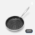 Sartén grill en Acero Inoxidable Antiadherente 26cm + Delantal Chef de regalo HI-KS101