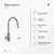 Extensible de inoxidable - Sauvignon GE401*