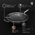 Set Wok + Sartén grill en Acero Inoxidable + Delantal Chef de regalo HI-KB201 en internet