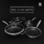 Sartén grill en Acero Inoxidable Antiadherente 26cm + Delantal Chef de regalo HI-KS101