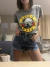 SHORT DE JEAN VIOLET - comprar online