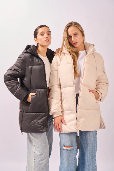 Puffer Larga Victoria - comprar online
