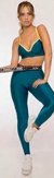 CALZA CHUPIN LYCRA BRILLANTE CON CINTURO