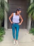 Imagen de CALZA CHUPIN LYCRA BRILLANTE CON CINTURO