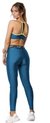 CALZA CHUPIN LYCRA BRILLANTE CON CINTURO - comprar online