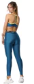 CALZA CHUPIN LYCRA BRILLANTE CON CINTURO - comprar online