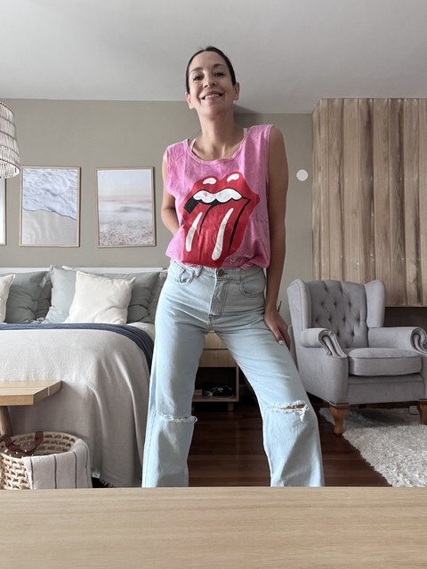 Musculosas Rockeras