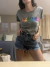 SHORT DE JEAN VIOLET - comprar online