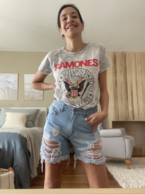 Shorts Ana Roto