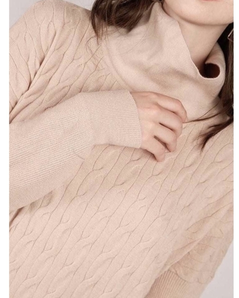 Sweter Polera vestido