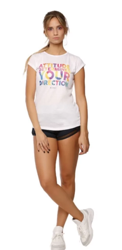 REMERA MC POLIESTER SOFT CLASSIC ATTITUD