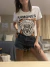 SHORT DE JEAN VIOLET