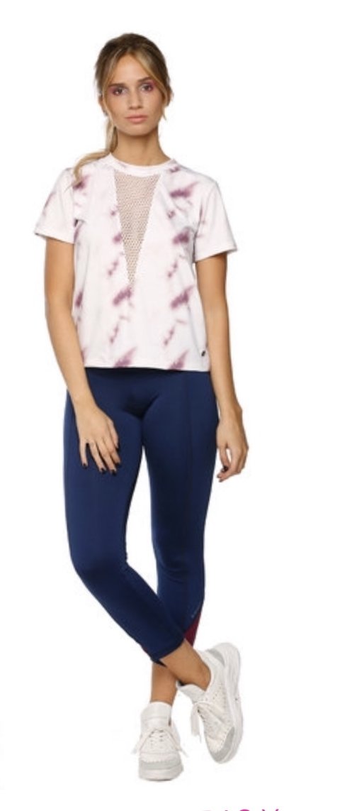 REMERA M/C MICROSPORTSPLEX DETALLE RED