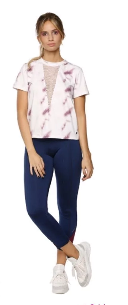 REMERA M/C MICROSPORTSPLEX DETALLE RED