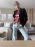 Jackets Hatya CIERRES NEGROS - comprar online