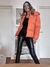 Imagen de Puffer Amalia NARANJA