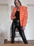 Puffer Amalia NARANJA