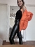 Puffer Amalia NARANJA - comprar online