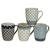 Jarro Mug de Porcelana Dsaza Decorado #101007