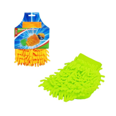 Manopla de Microfibra Crystal Rock